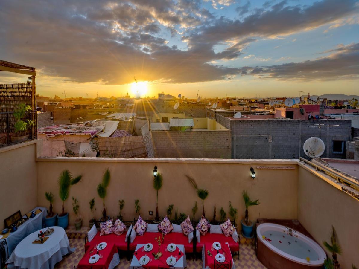 Riad Des Remparts Marrakech Marrakesh Bagian luar foto