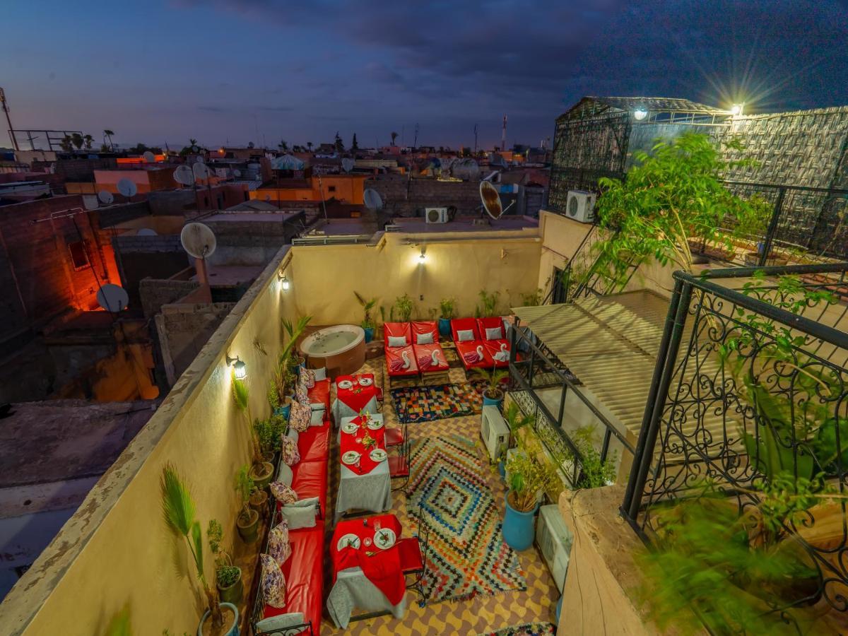Riad Des Remparts Marrakech Marrakesh Bagian luar foto