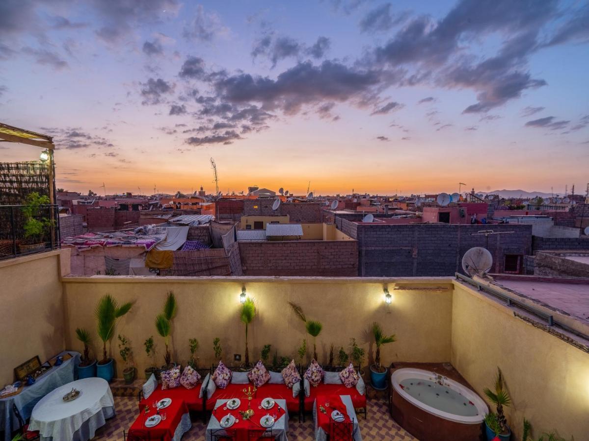 Riad Des Remparts Marrakech Marrakesh Bagian luar foto