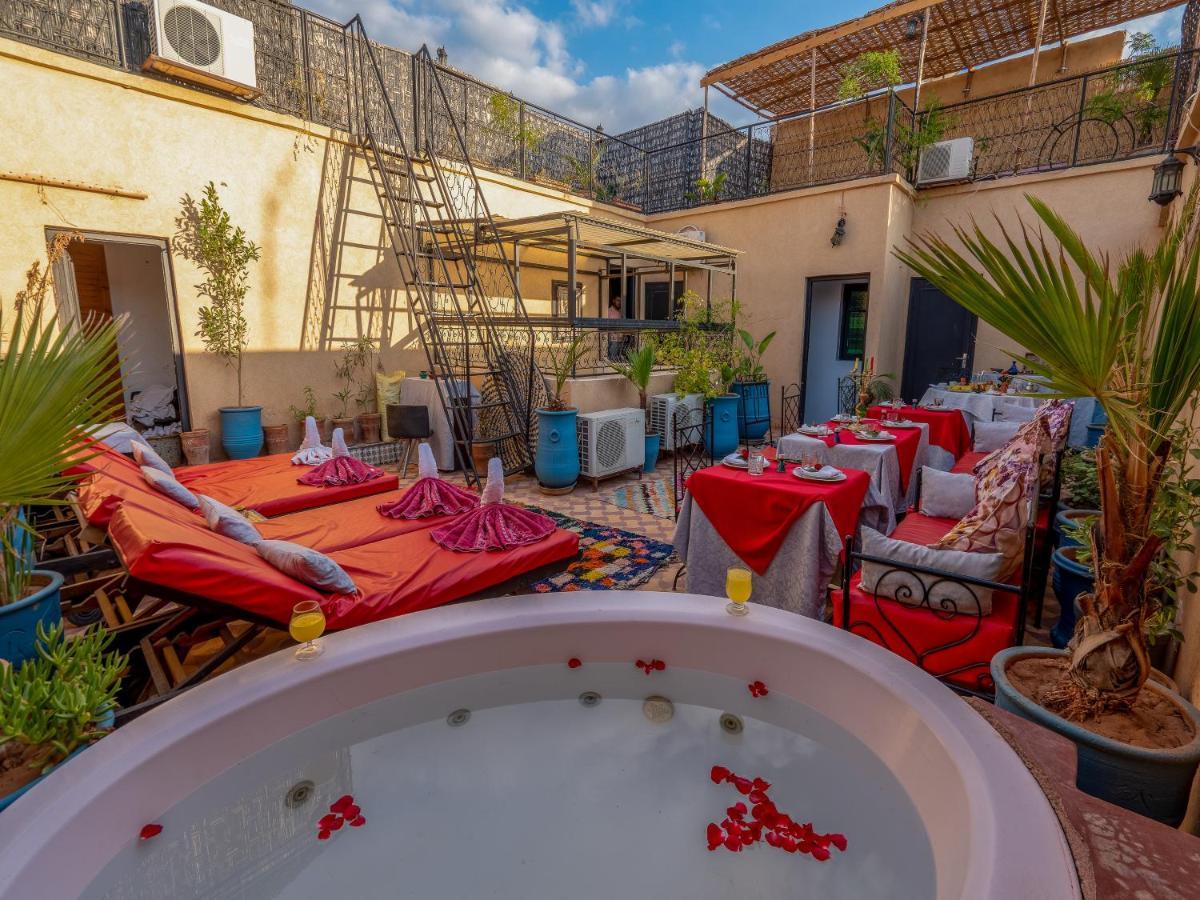 Riad Des Remparts Marrakech Marrakesh Bagian luar foto