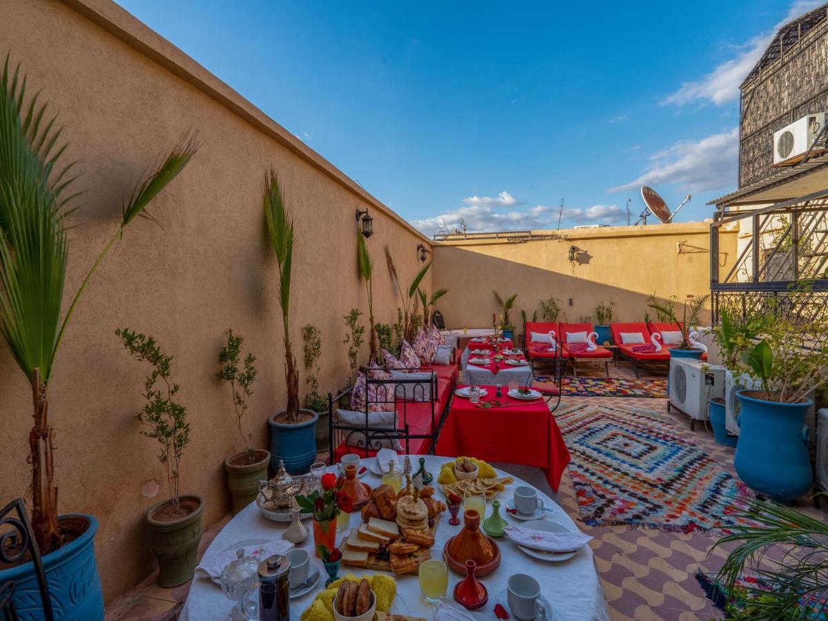 Riad Des Remparts Marrakech Marrakesh Bagian luar foto