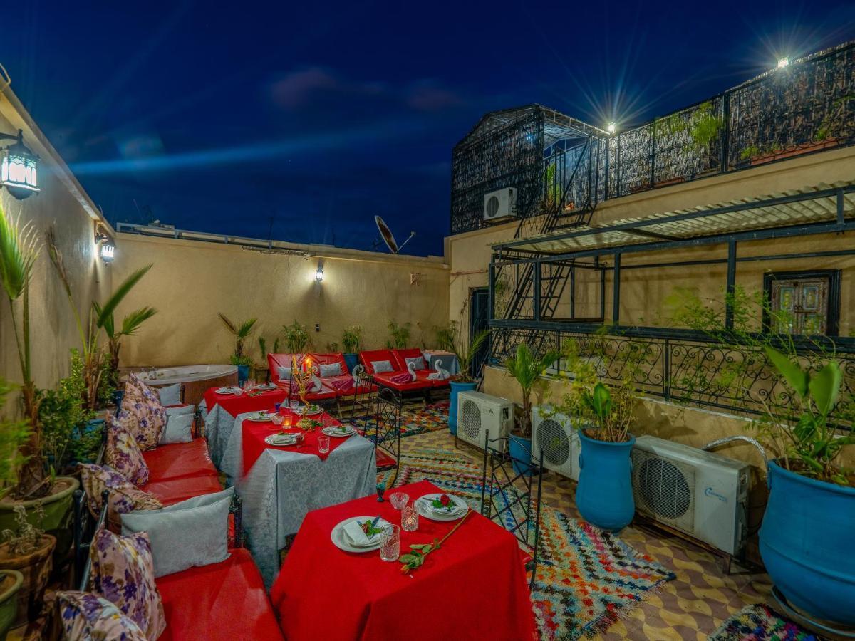 Riad Des Remparts Marrakech Marrakesh Bagian luar foto