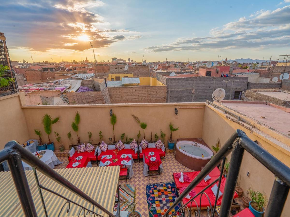 Riad Des Remparts Marrakech Marrakesh Bagian luar foto