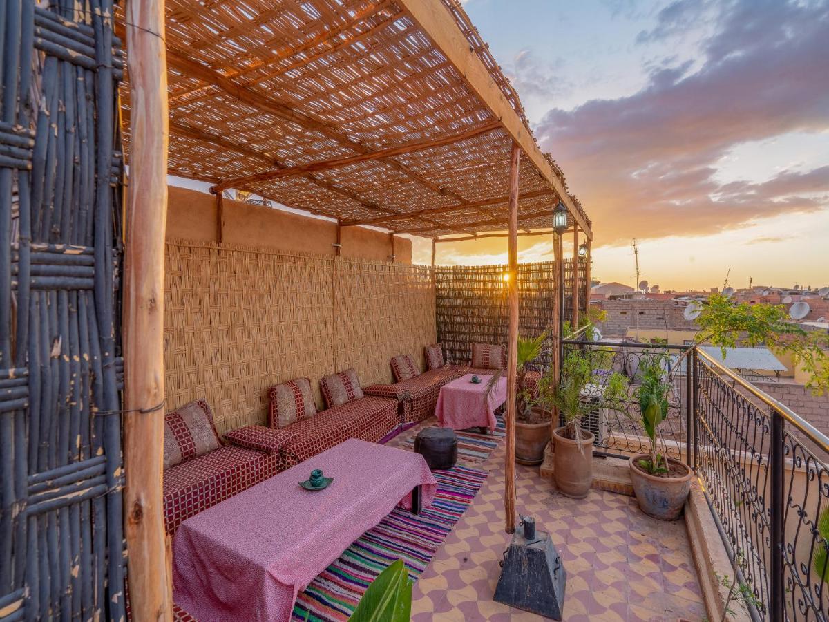 Riad Des Remparts Marrakech Marrakesh Bagian luar foto