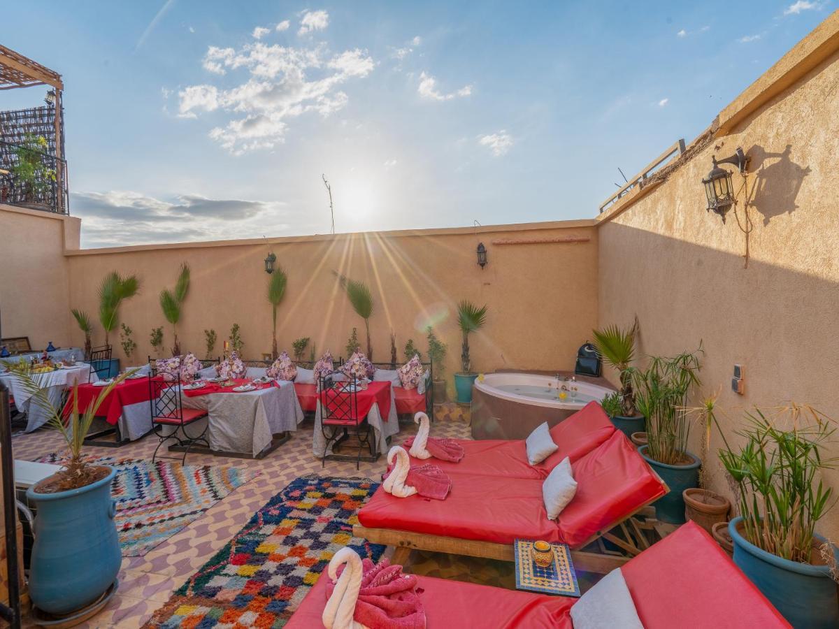 Riad Des Remparts Marrakech Marrakesh Bagian luar foto