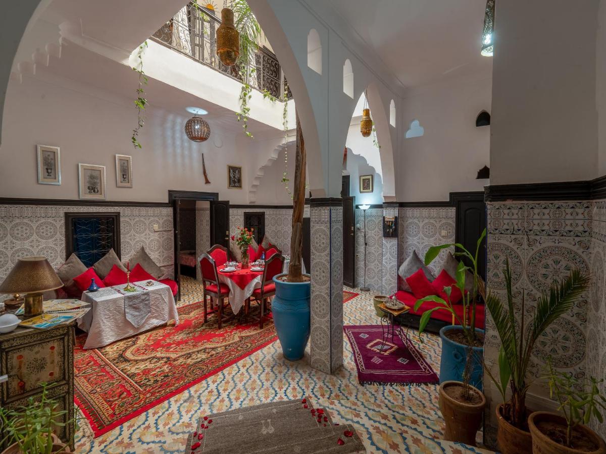 Riad Des Remparts Marrakech Marrakesh Bagian luar foto