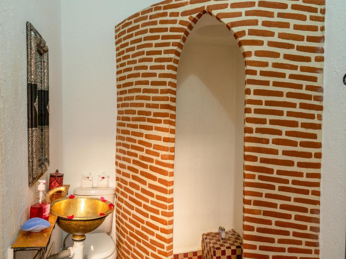 Riad Des Remparts Marrakech Marrakesh Bagian luar foto