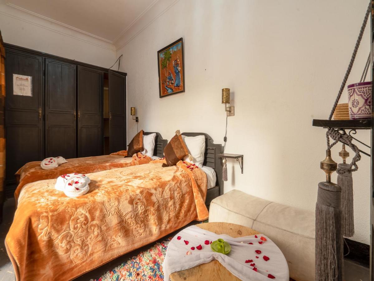 Riad Des Remparts Marrakech Marrakesh Bagian luar foto