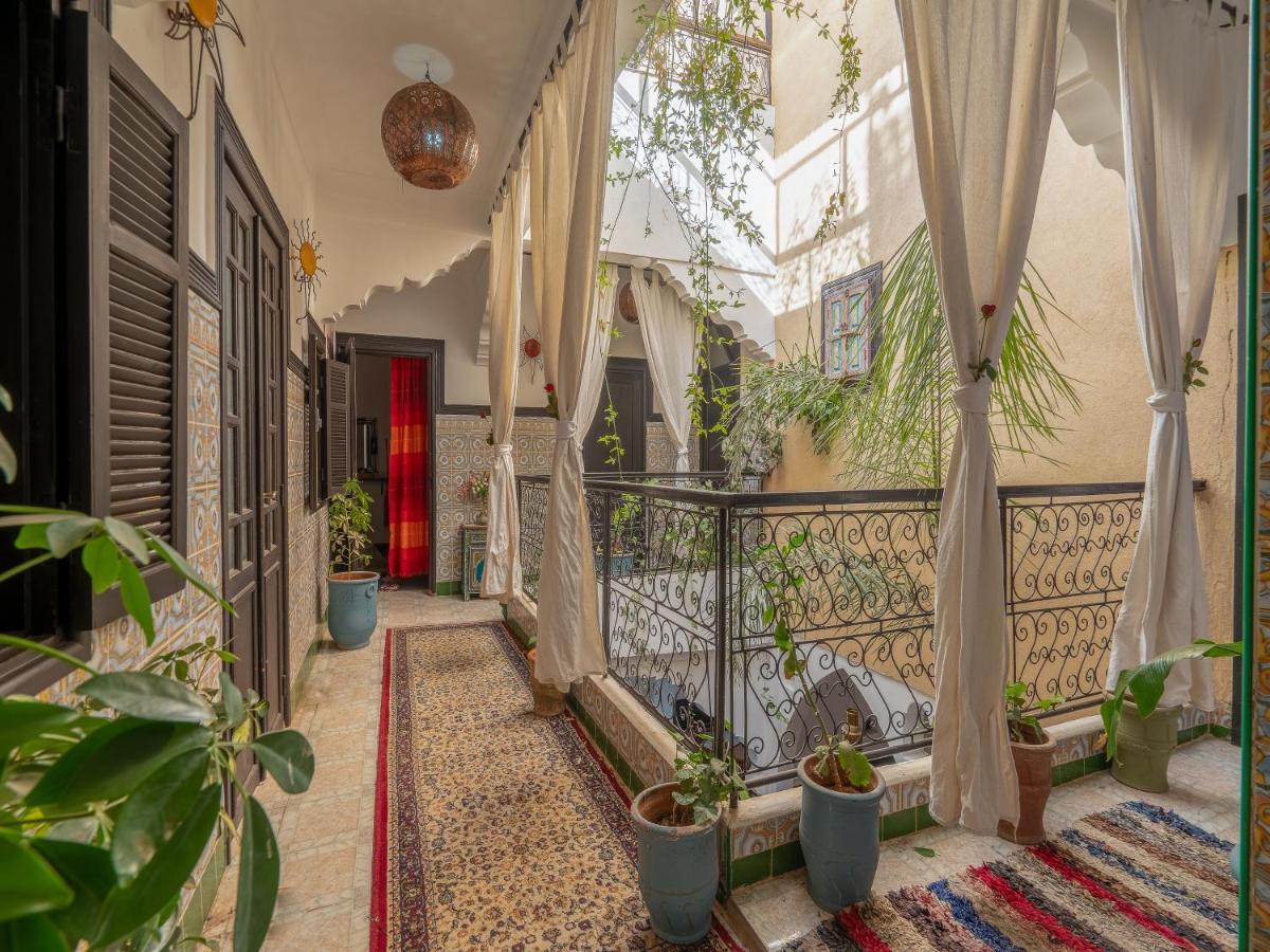 Riad Des Remparts Marrakech Marrakesh Bagian luar foto