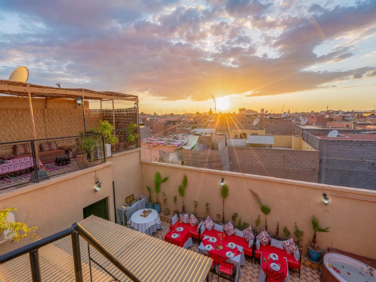 Riad Des Remparts Marrakech Marrakesh Bagian luar foto