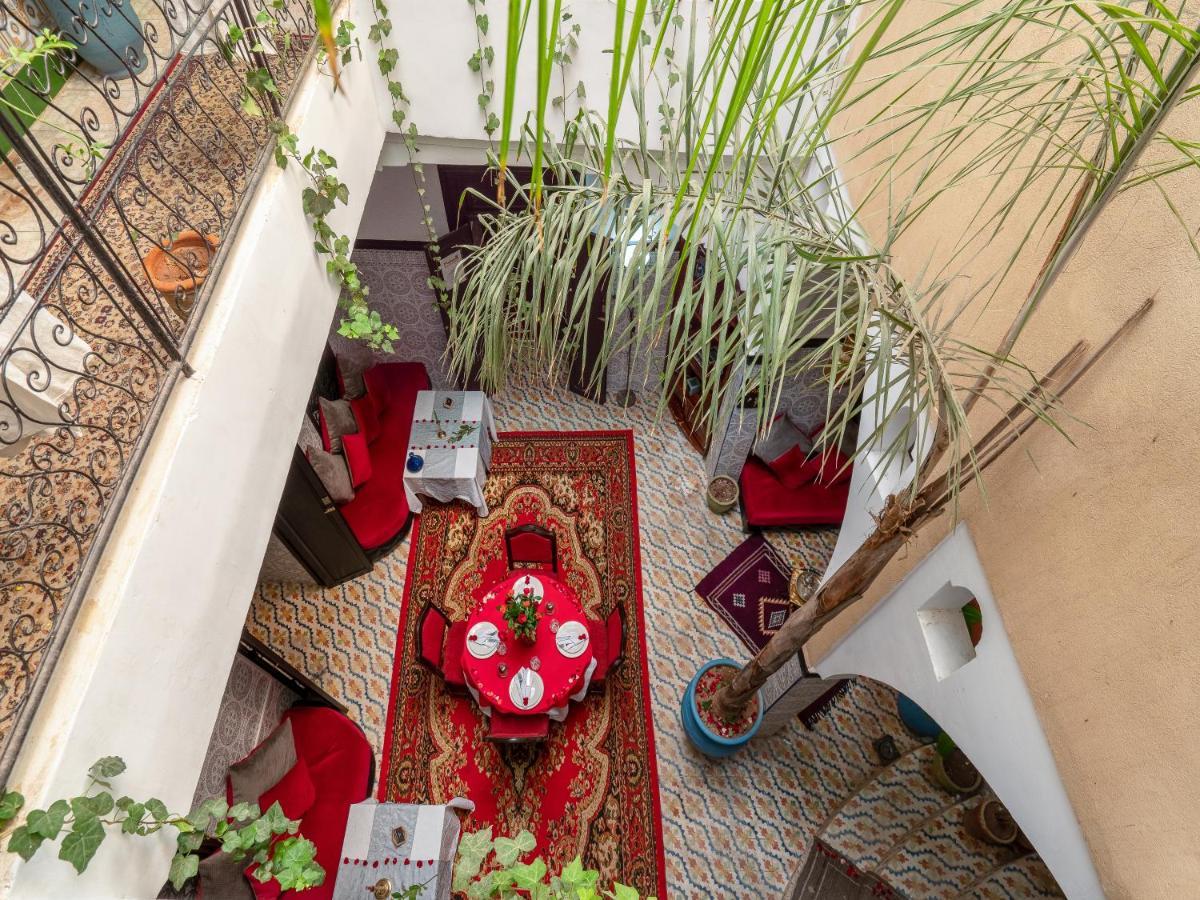 Riad Des Remparts Marrakech Marrakesh Bagian luar foto