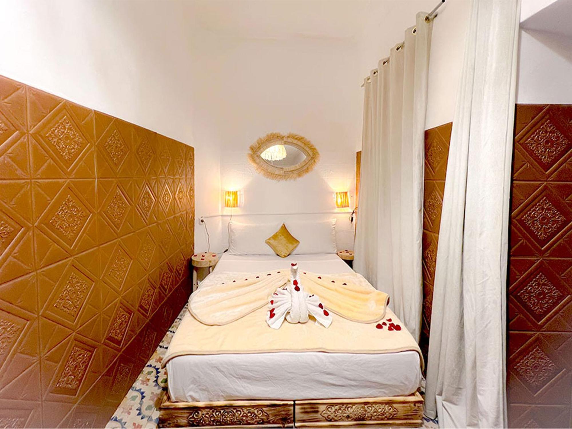 Riad Des Remparts Marrakech Marrakesh Bagian luar foto