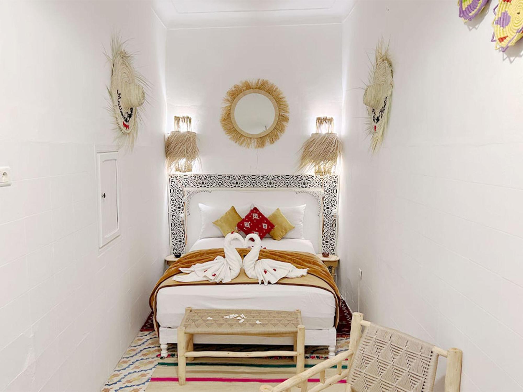 Riad Des Remparts Marrakech Marrakesh Bagian luar foto