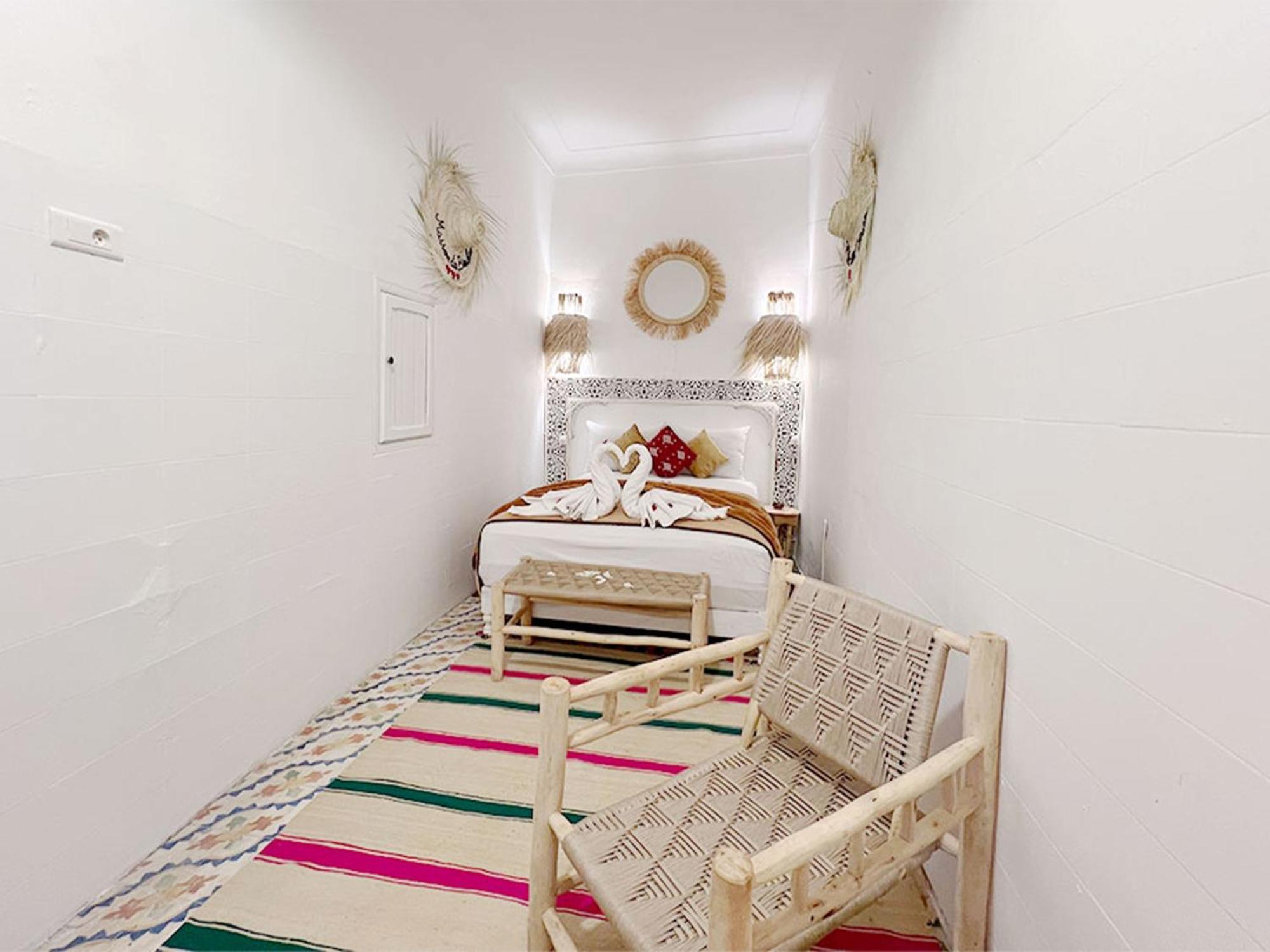 Riad Des Remparts Marrakech Marrakesh Bagian luar foto