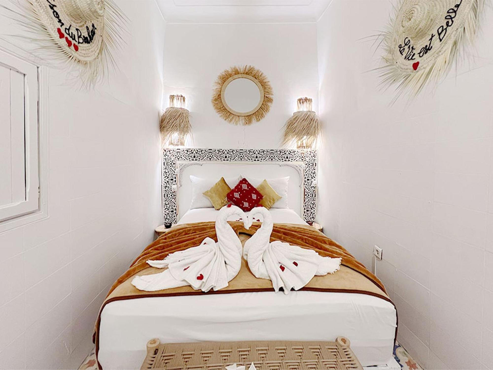Riad Des Remparts Marrakech Marrakesh Bagian luar foto
